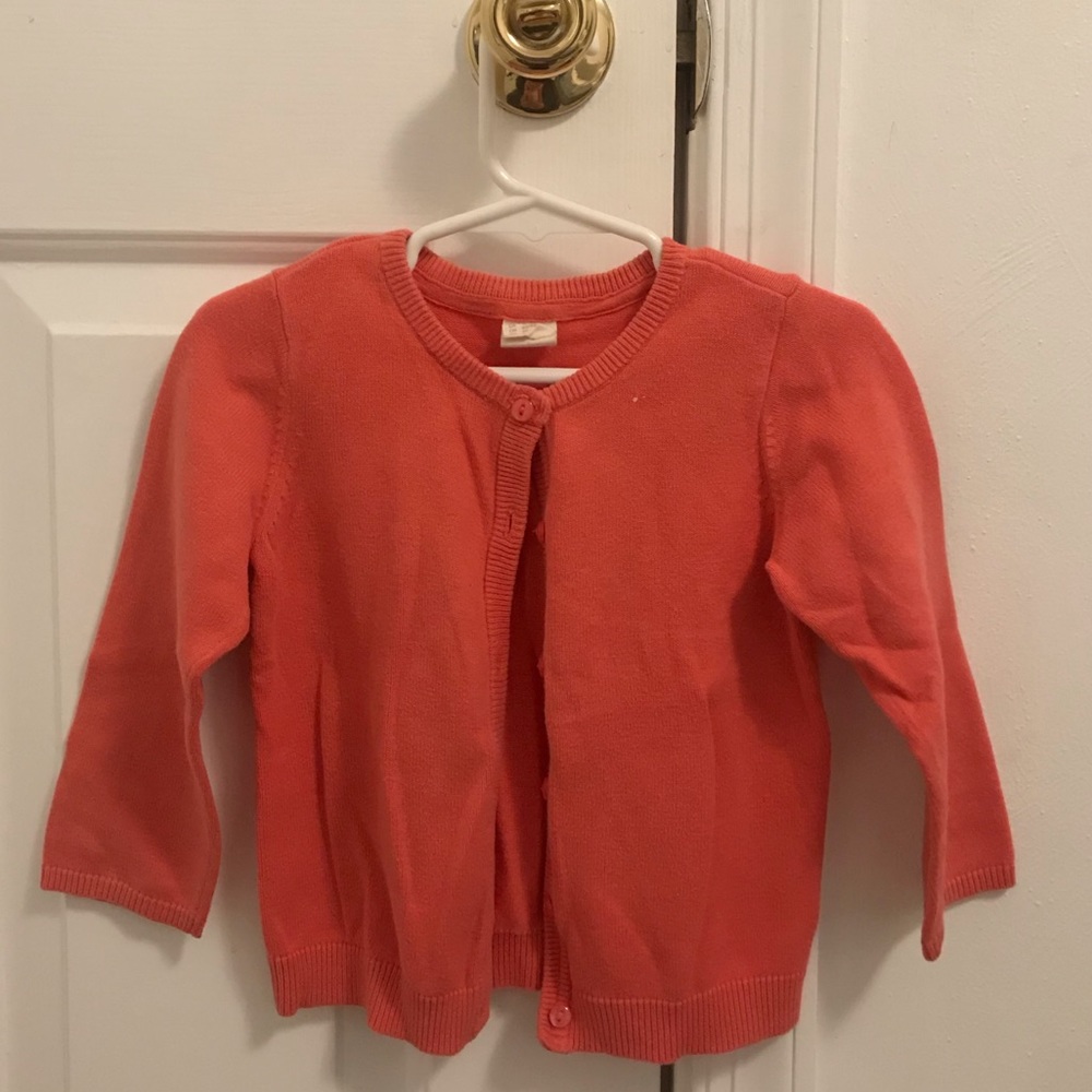 LITTLE GIRLS (kids) CARDIGAN